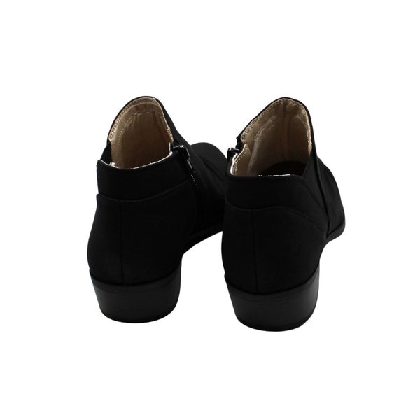 LifeStride Aurora Shooties - Black Microsuede - Picture 8 of 8